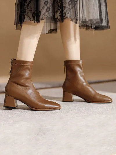 Klassische Stiefel Für Damen | Mit Reissverschluss