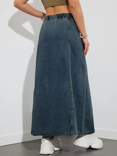 Zavando – Maxi-Jeansrock