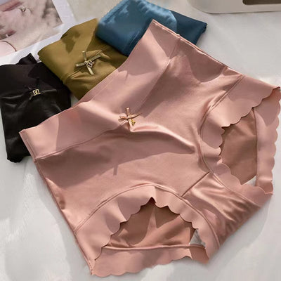 Premium Satin Antibakterielle Eiskrepp Feuchtigkeitsabsorbierende Unterwäsche