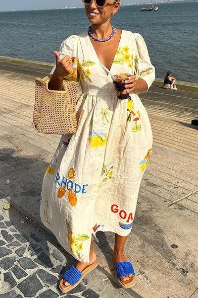 Zavando - Schmeichelhaftes Sommerkleid