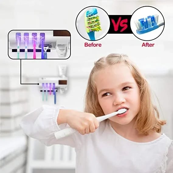 UV Zahnbürsten-Sanitizer