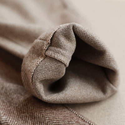 Zavando- Elegante Getailleerde Broek
