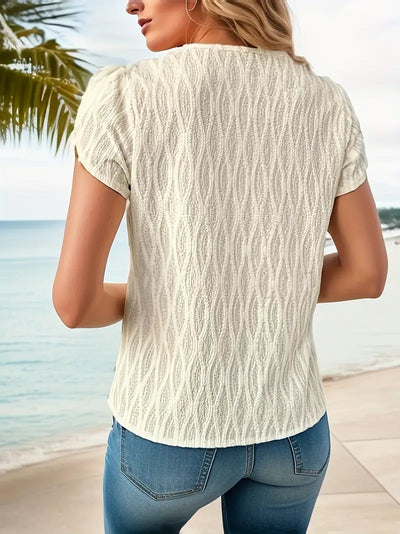 Zavando – Stilvolle asymmetrische Bluse