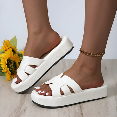 Zavando - Orthopädische Glitzer-Flip Flops für den Sommer