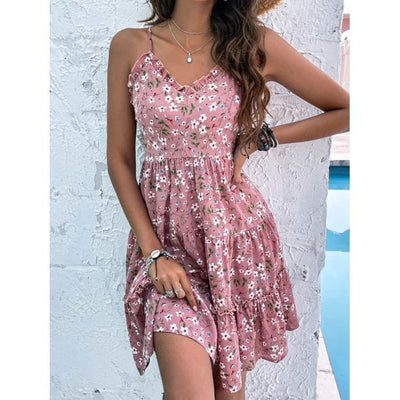 Zavando - Schickes Sommer Strandkleid