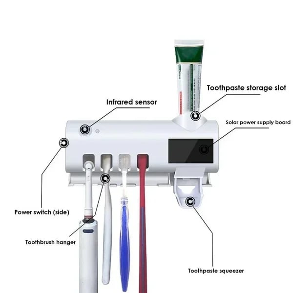 UV Zahnbürsten-Sanitizer