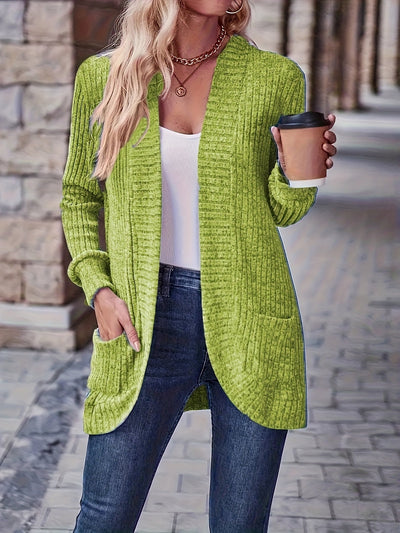 Zavando| Chic & Cozy Long-Sleeve Top- Müheloser Stil trifft auf ultimativen Komfort