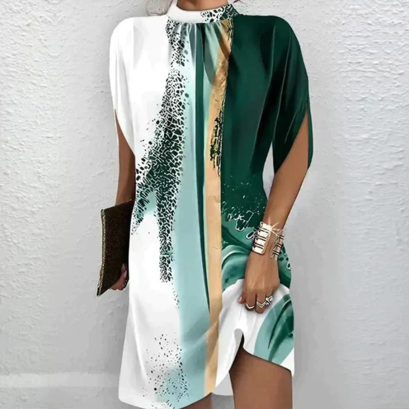Zavando | Elegante Kleid Festliche | Mini