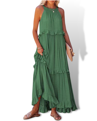 Zavando | Elegantes Sommerkleid | Maxi