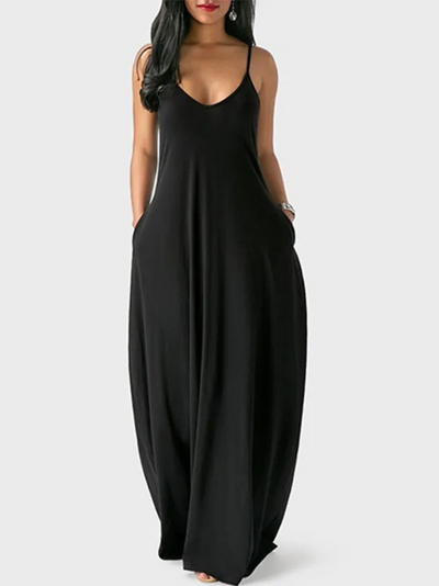 Zavando | Strand Sommerkleid | Midi