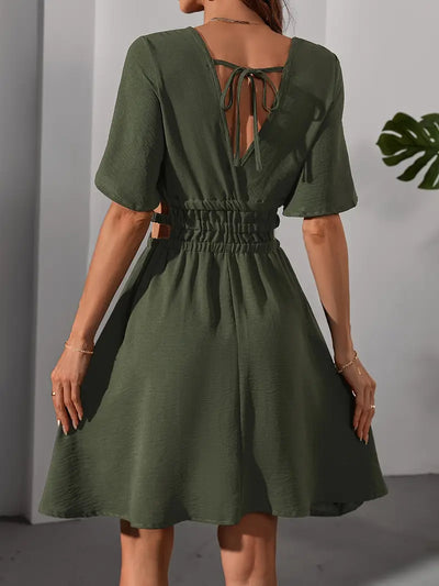 Zavando – Stilvolles Baumwollkleid