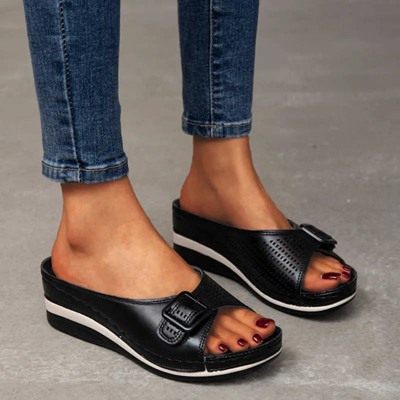 Zavando – Stylische orthopädische Sandalen