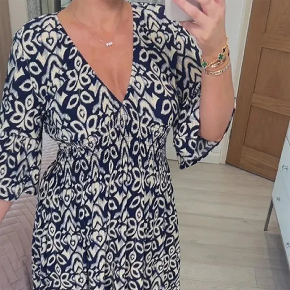 Zavando - Breezy Charm Sommerkleid