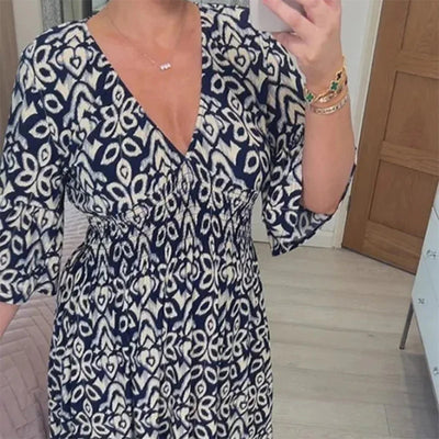 Zavando - Breezy Charm Sommerkleid