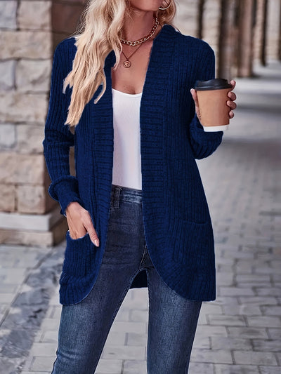Zavando| Chic & Cozy Long-Sleeve Top- Müheloser Stil trifft auf ultimativen Komfort