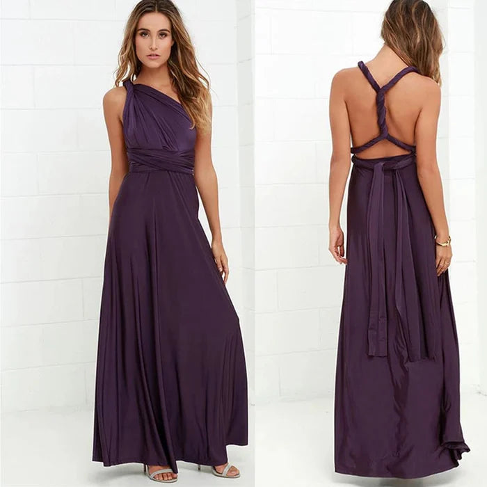 Zavando – Vielseitiges Infinity-Maxikleid