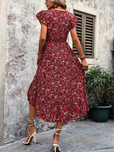 Zavando | Festliche Sommerkleid | Midi