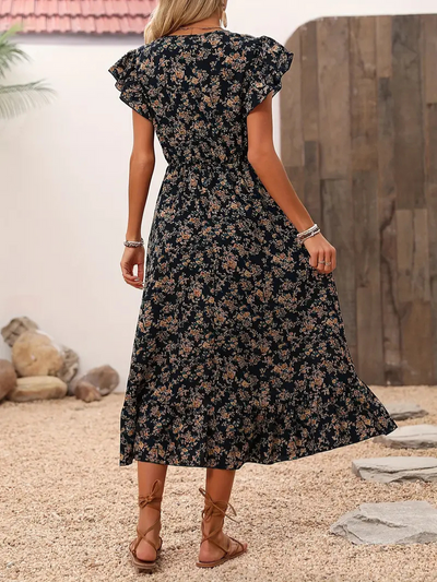 Zavando | Festliche Sommerkleid | Midi