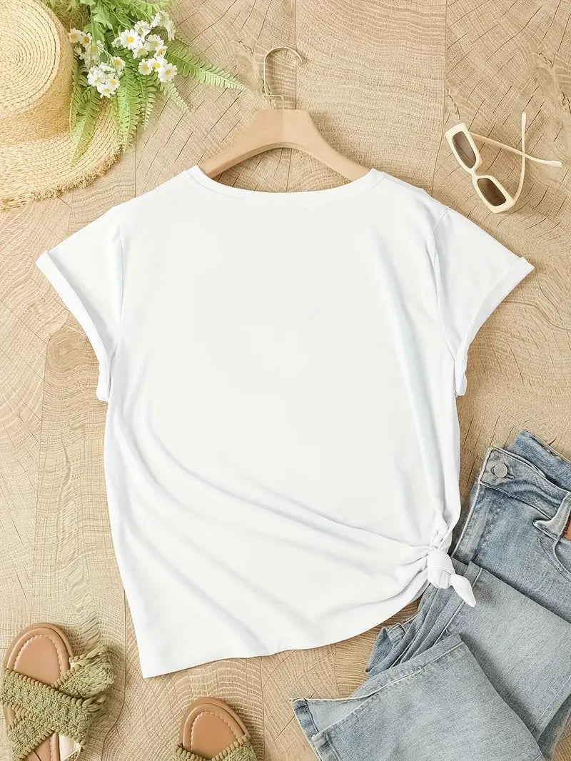 Zavando – T-Shirt mit Blumenmuster