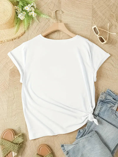 Zavando – T-Shirt mit Blumenmuster