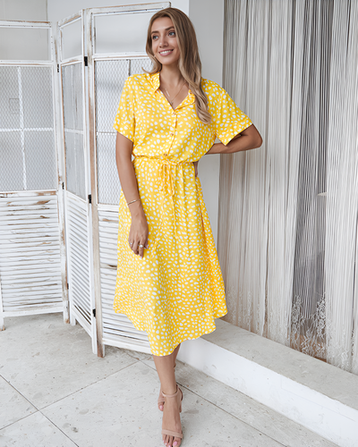 Zavando - Flattering Bohemian-Inspired Design Dress