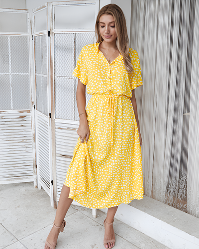 Zavando - Flattering Bohemian-Inspired Design Dress