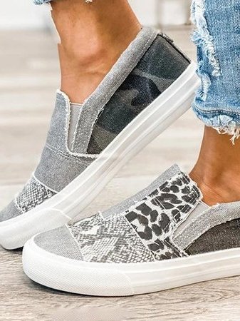 Schlupfschuhe Für Damen | Flach