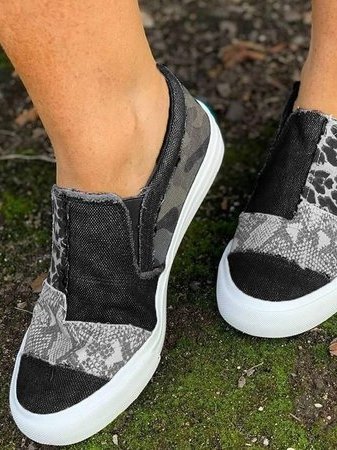 Schlupfschuhe Für Damen | Flach
