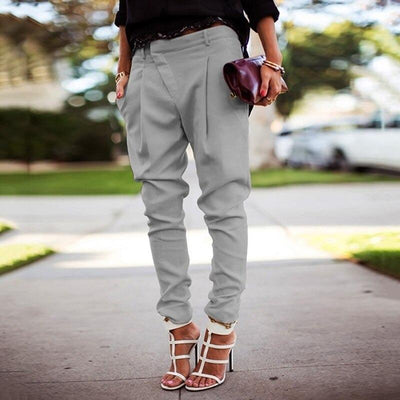 Zavando - Stylische Damen-Taillenhose