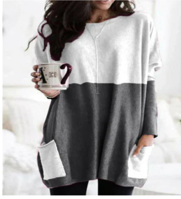 Übergroßer Langarmpullover Für Damen | Warm
