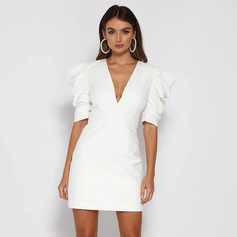 Zavando | Hochzeitsgast Kleid Elegante | Mini