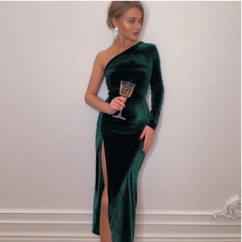 Zavando | Hochzeitsgast Kleid Schöne | Midi