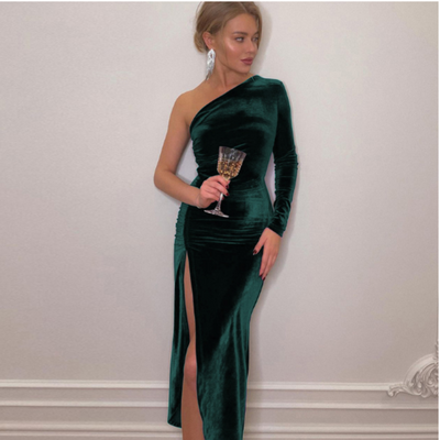 Zavando | Hochzeitsgast Kleid Schöne | Midi