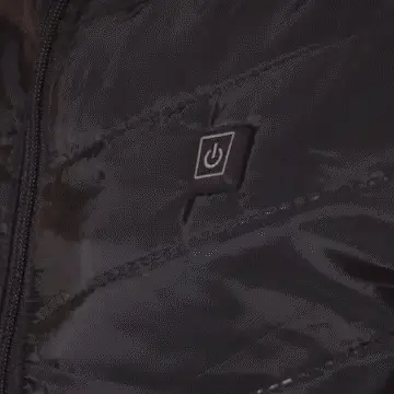 Heated Vest von WarmTech mit 5 Heizzonen