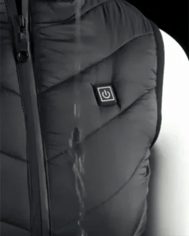 Heated Vest von WarmTech mit 5 Heizzonen