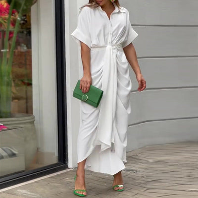 Zavando - Stilvoll lässig langes Kleid