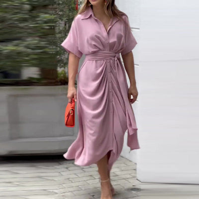 Zavando - Stilvoll lässig langes Kleid