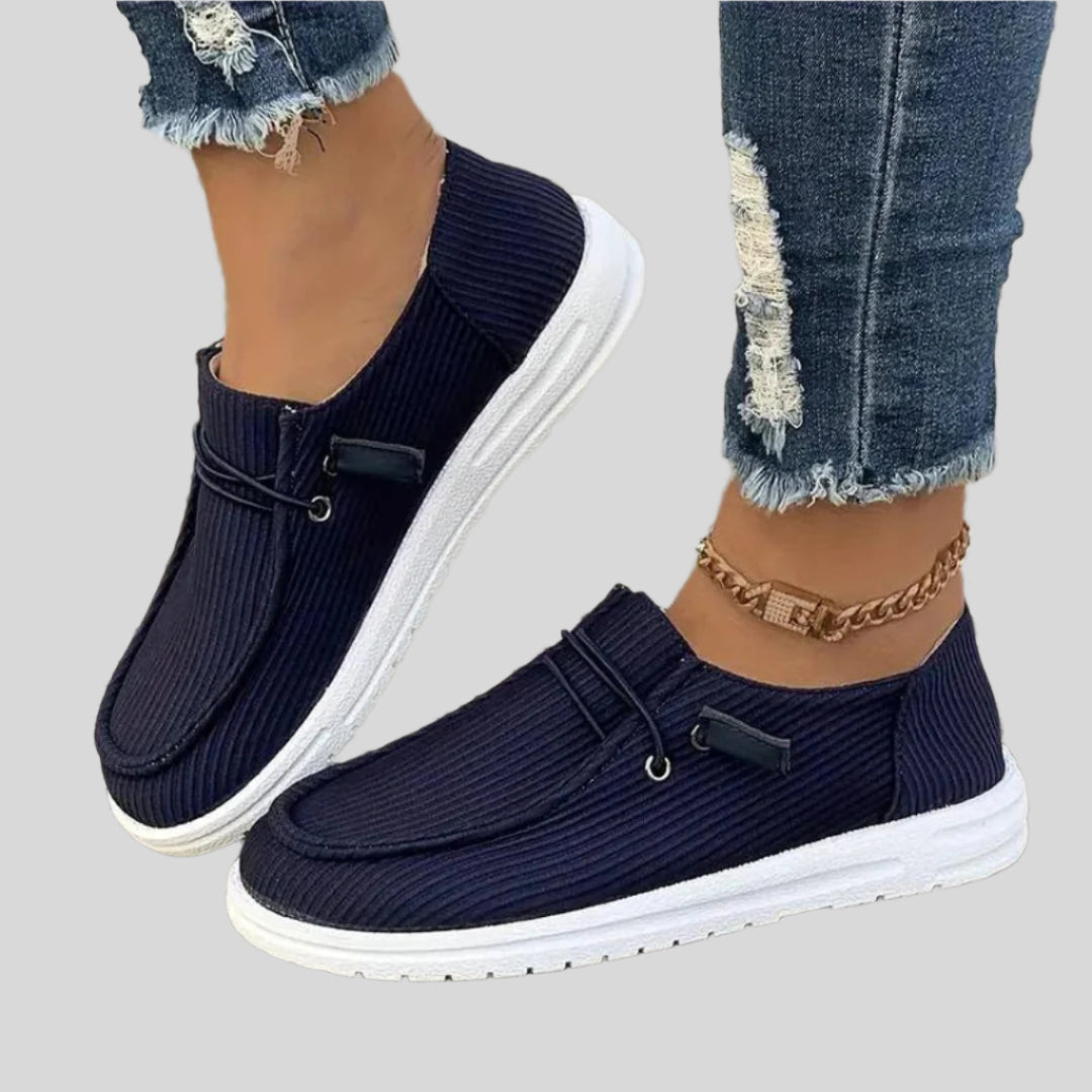 Zavando | Damen Lässig Slip Auf Schuhe | Bequeme
