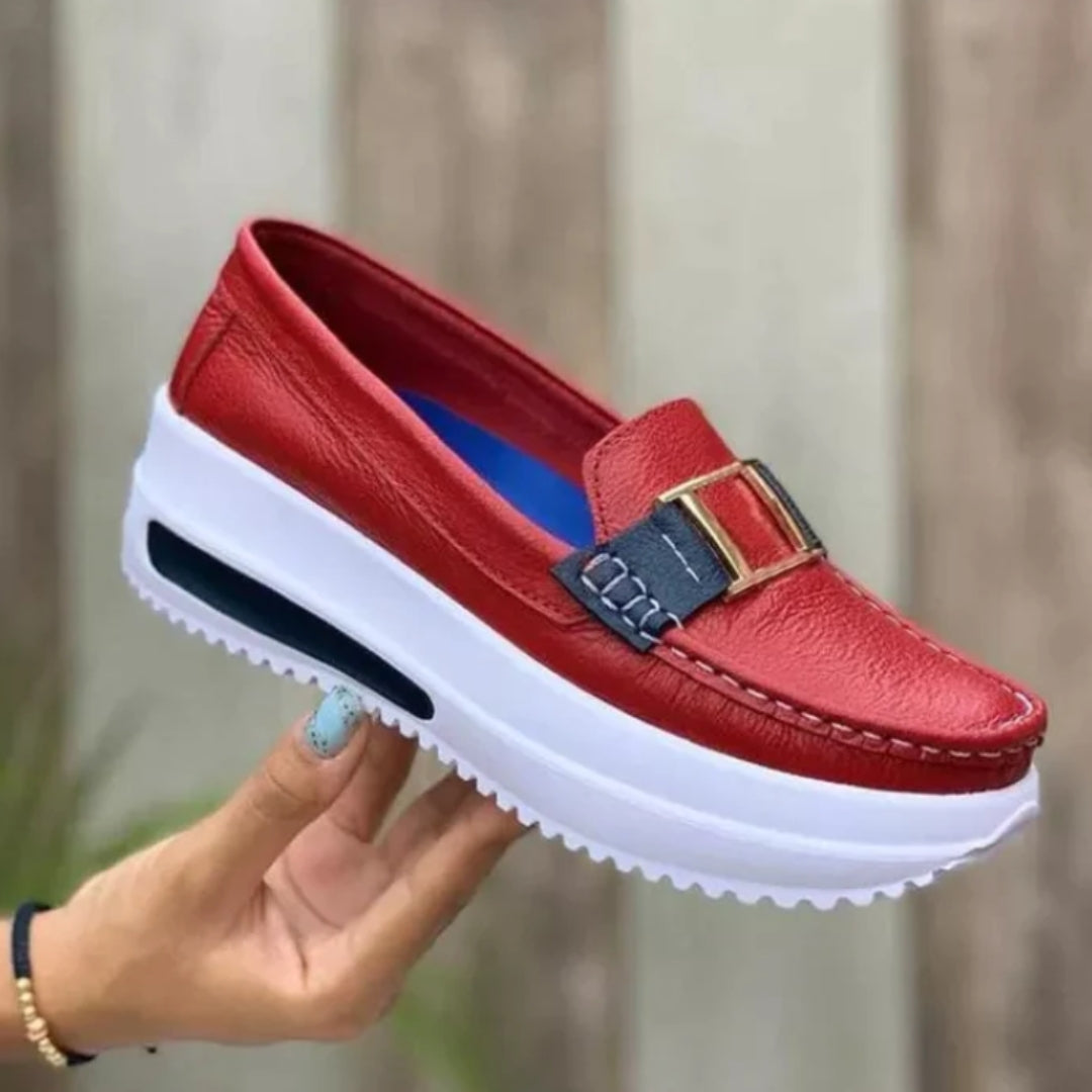 Zavando | Damen Elegante Rutschfeste Schuhe | Casual