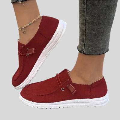 Zavando | Damen Lässig Slip Auf Schuhe | Bequeme