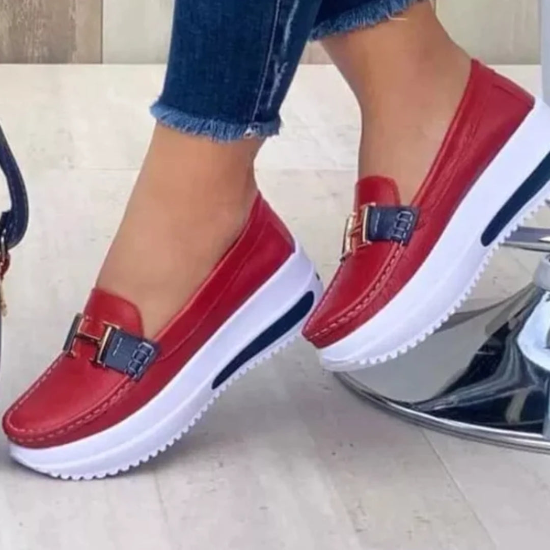 Zavando | Damen Elegante Rutschfeste Schuhe | Casual