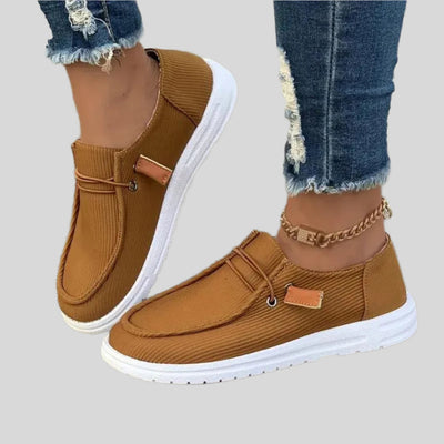 Zavando | Damen Lässig Slip Auf Schuhe | Bequeme