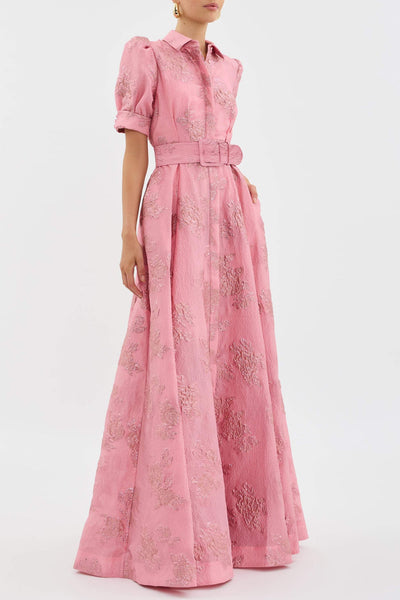 Atemberaubendes Kleid Mit Gürtel Für Damen | Maxi