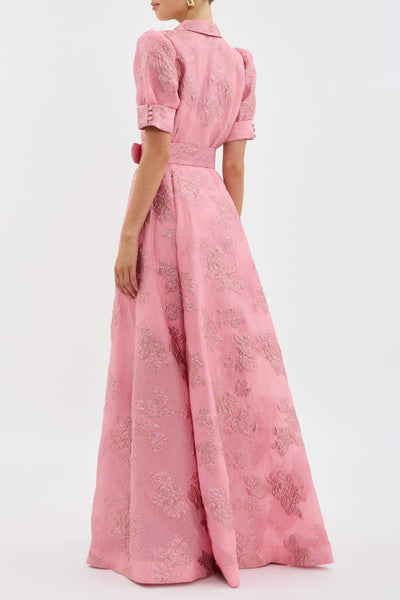 Atemberaubendes Kleid Mit Gürtel Für Damen | Maxi