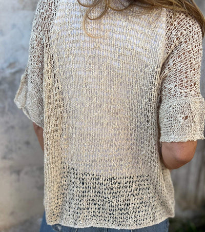 Zavando – Leichtgewicht eleganter Sommercardigan für Damen