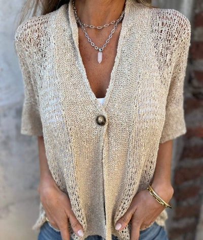 Zavando – Leichtgewicht eleganter Sommercardigan für Damen