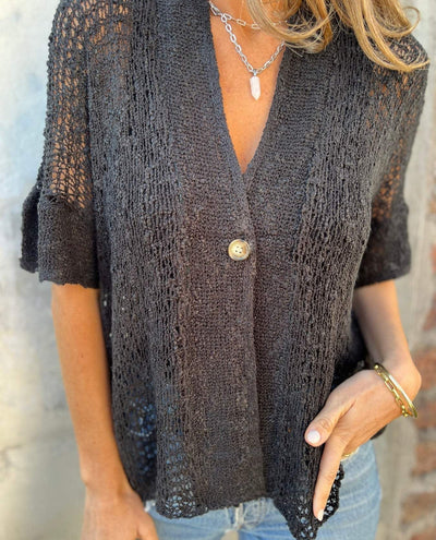 Zavando – Leichtgewicht eleganter Sommercardigan für Damen