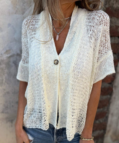 Zavando – Leichtgewicht eleganter Sommercardigan für Damen