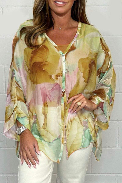 Bluse Mit Blumenmuster Für Damen | Sommer