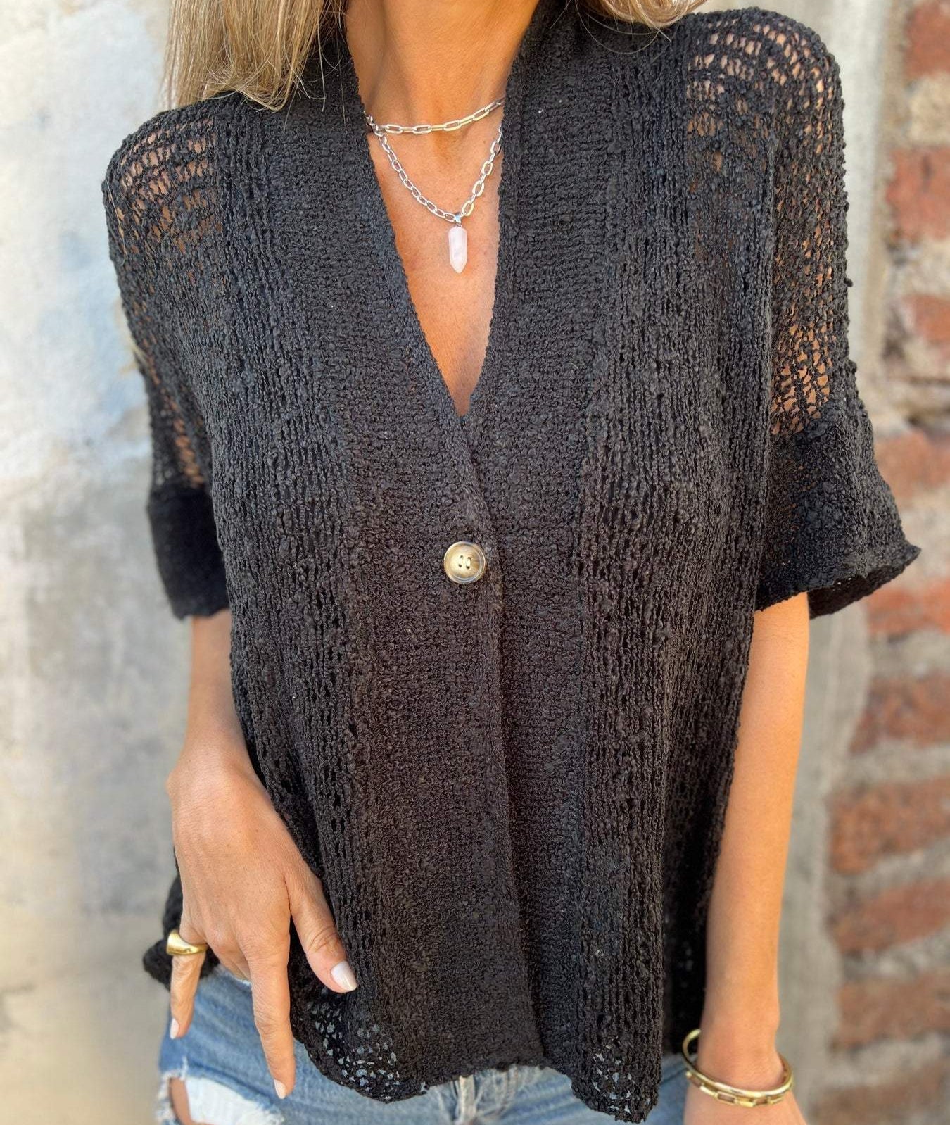Zavando – Leichtgewicht eleganter Sommercardigan für Damen
